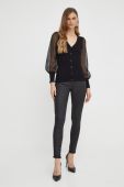 Светр Morgan жіночий колір чорний легкий (3551580)