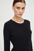 Вовняний светр By Malene Birger жіночий колір чорний (3555356)