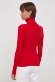 Светр Artigli жіночий колір червоний легкий гольф (3676750)