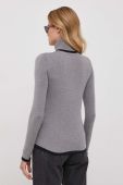 Светр Artigli жіночий колір сірий легкий гольф