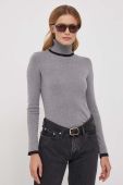 Светр Artigli жіночий колір сірий легкий гольф