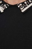 Светр Artigli жіночий колір чорний легкий (3684038)