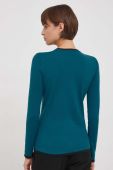 Светр Artigli жіночий колір бірюзовий легкий