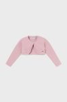 Кардиган для немовлят Mayoral колір рожевий легкий (3439295)