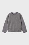 Дитячий светр Mayoral колір сірий легкий (3547888)