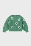 Светр для немовлят Mayoral колір зелений (3435104)