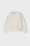 Дитячий светр Mayoral колір бежевий (3411215)