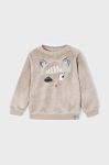 Дитяча кофта Mayoral колір бежевий з аплікацією (3422159)