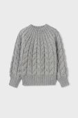 Дитячий светр Mayoral колір сірий легкий (3411574)