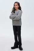 Дитячий светр Mayoral колір сірий легкий (3411574)