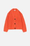 Дитячий кардиган Coccodrillo колір помаранчевий
