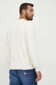 Светр Guess чоловічий колір бежевий легкий (3379849)