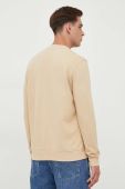 Кофта Karl Lagerfeld чоловіча колір бежевий з аплікацією (3422201)