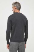 Светр Tommy Hilfiger чоловічий колір сірий легкий (3325395)