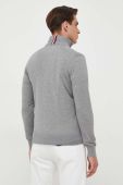 Светр Tommy Hilfiger чоловічий колір сірий легкий (3325474)