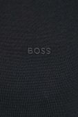 Вовняний светр BOSS чоловічий колір чорний легкий (3274505)