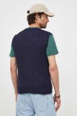 Бавовняна жилетка Polo Ralph Lauren колір синій