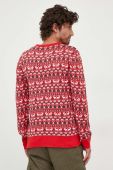 Светр Lindbergh чоловічий колір червоний легкий