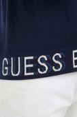 Светр з домішкою шовку Guess колір синій легкий (3547990)