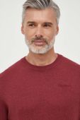 Светр з домішкою кашеміру Pepe Jeans Andre колір бордовий легкий