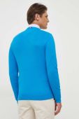 Светр з домішкою кашеміру Tommy Hilfiger легкий колір блакитний (3524550)
