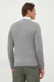 Светр з домішкою кашеміру Tommy Hilfiger колір сірий легкий (3524565)