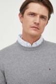 Светр з домішкою кашеміру Tommy Hilfiger колір сірий легкий (3524565)