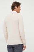 Светр з домішкою кашеміру Tommy Hilfiger колір бежевий легкий (3524576)