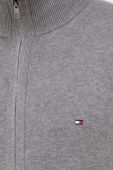 Кардиган з домішкою кашеміру Tommy Hilfiger колір сірий