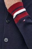 Бавовняний кардиган Tommy Hilfiger колір синій (3622577)