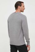 Бавовняний светр Tommy Hilfiger колір сірий легкий