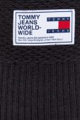Светр Tommy Jeans чоловічий колір чорний (3542675)