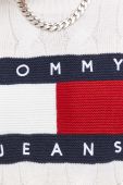 Светр Tommy Jeans чоловічий колір бежевий (3558755)