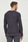 Вовняний светр Joop! чоловічий колір синій легкий