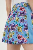 Шорти MAX&Co. жіночі візерунок висока посадка колір барвистий