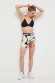 Шорти для тренувань P.E Nation P.E Nation x Asics візерунок висока посадка колір барвистий