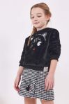 Дитячі шорти Mayoral колір чорний візерунок