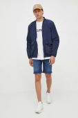 Джинсові шорти Tommy Hilfiger Brooklyn чоловічі колір блакитний