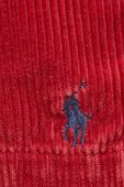 Вельветові шорти Polo Ralph Lauren колір червоний