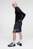 Джинсові шорти Karl Lagerfeld Jeans чоловічі колір чорний