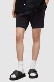 Шорти AllSaints Neiva чоловічі колір чорний