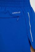 Шорти для бігу adidas Performance Own the Run колір блакитний