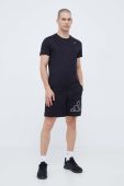 Шорти для тренувань adidas Performance Train Icons Big Logo колір чорний