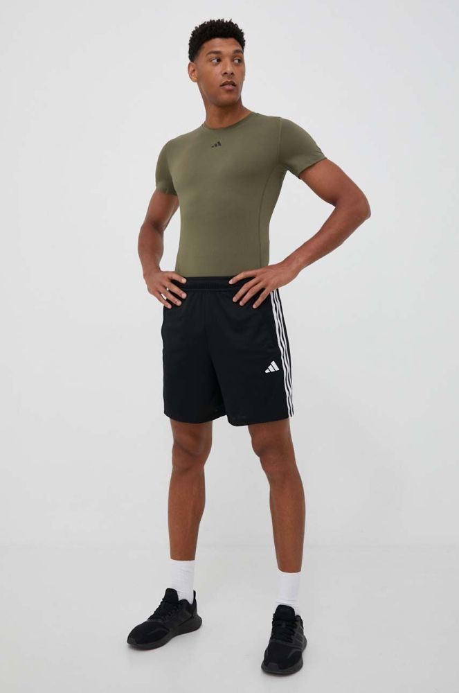 Шорти для тренувань adidas Performance Train Essentials колір чорний (3396639)