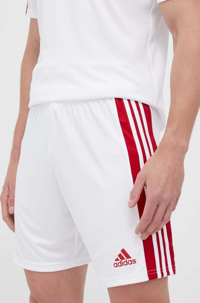 Шорти для тренувань adidas Performance Squadra 21 колір білий