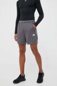 Шорти для тренувань adidas Performance Train Essentials колір сірий (3396390)