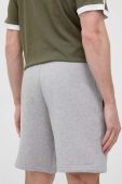 Шорти adidas Originals чоловічі колір сірий меланж
