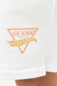Шорти Guess Originals x Hot Wheels чоловічі колір білий