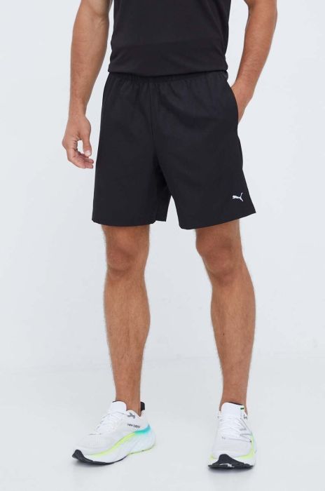 Шорти для тренувань Puma Performance колір чорний