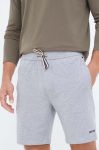 Шорти лаунж BOSS колір сірий
